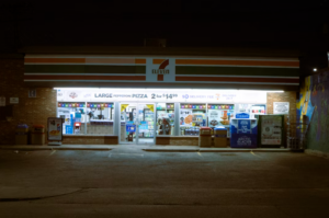 새벽에 편의점 가는 길, 멍때리기 효과를 떠올리게 하는 밤거리